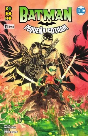 BATMAN: PEQUEÑA GOTHAM #11 (GRAPA ECC)