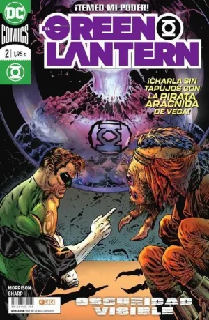 EL GREEN LANTERN #084 / #002. AGENTE INTERGALACTICO (GRANT MORRISON)