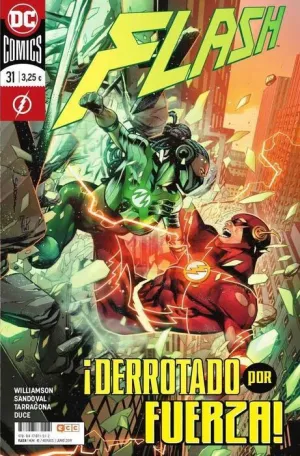 FLASH #45 / #31 DERROTADO POR FUERZA! (ECC-GRAPA)