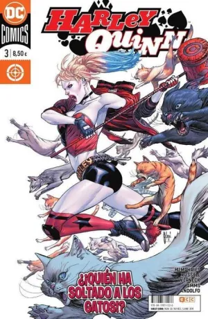 HARLEY QUINN #33 / 03 QUIEN HA SOLTADO A LOS GATOS? (RTCA - ECC)