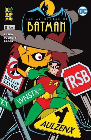 LAS AVENTURAS DE BATMAN #05 (KODOMO)