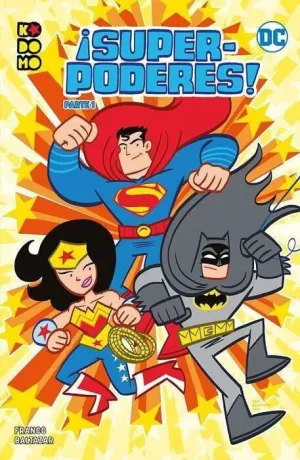 SUPERPODERES! #01 (RTCA - ECC)