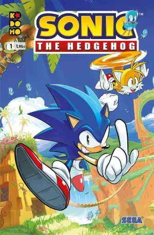 SONIC THE HEDGEHOG #01 (GRAPA - ECC)