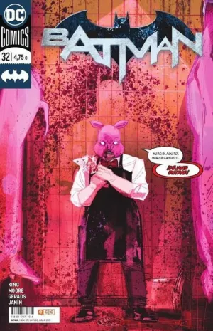 BATMAN MENSUAL VOL.3 #087 / #32