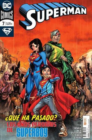 SUPERMAN MENSUAL VOL.3 #086 / 007