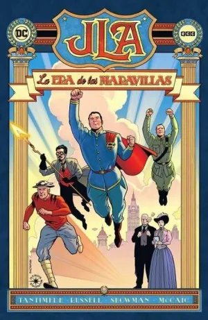 JLA: LA ERA DE LAS MARAVILLAS