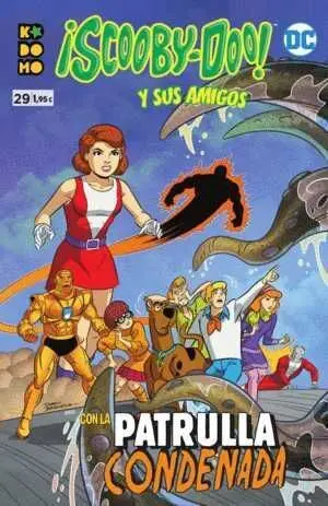 SCOOBY-DOO Y SUS AMIGOS #29 (GRAPA ECC)