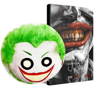 PACK JOKER (EDICION DELUXE) + COJIN CARA JOKER 31 CM