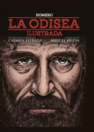 LA ODISEA. ILUSTRADA POR MIGUEL BRIEVA
