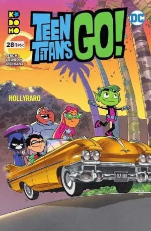 TEEN TITANS GO! #28 (GRAPA ECC)
