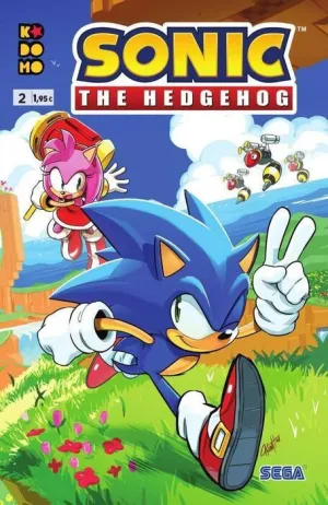SONIC THE HEDGEHOG #02 (GRAPA - ECC)