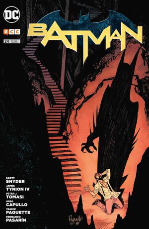 BATMAN MENSUAL (REEDICION TRIMESTRAL) #24