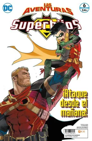 LAS AVENTURAS DE LOS SUPERHIJOS #06