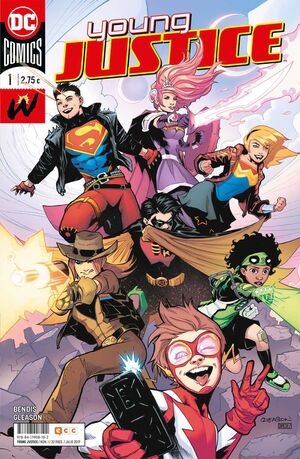 YOUNG JUSTICE #01