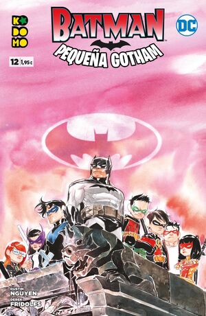 BATMAN: PEQUEÑA GOTHAM #12 (GRAPA ECC)