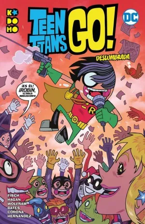 TEEN TITANS GO! VOL. 03. DESLUMBRADA (RTCA ECC)