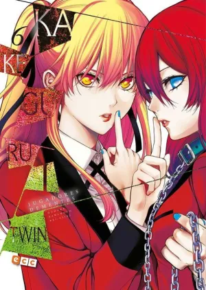 KAKEGURUI TWIN #06