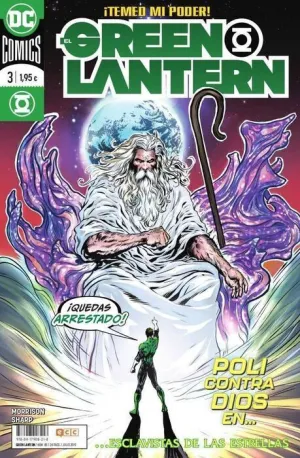 EL GREEN LANTERN #085 / #003. ESCLAVISTAS DE LAS ESTRELLAS (GRANT MORRISON)