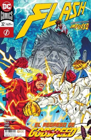 FLASH #46 / #32 EL REGRESO DE GODSPEED! (ECC-GRAPA)