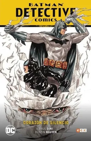 BATMAN: CORAZON DE SILENCIO