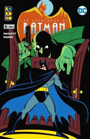 LAS AVENTURAS DE BATMAN #06 (KODOMO)