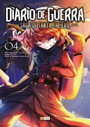 DIARIO DE GUERRA: SAGA OF TANYA THE EVIL #04