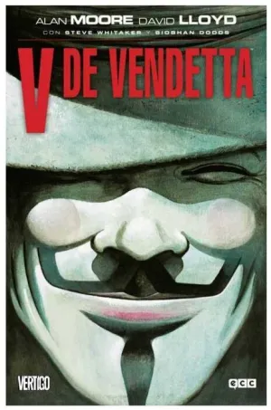 V DE VENDETTA (CARTONE)