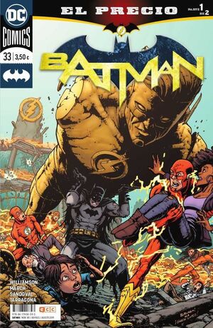 BATMAN MENSUAL VOL.3 #088 / #33 EL PRECIO - PARTE 1