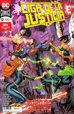 LIGA DE LA JUSTICIA #090. LA NUEVA LIGA DE LA JUSTICIA #012