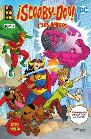SCOOBY-DOO Y SUS AMIGOS #30 (GRAPA ECC)