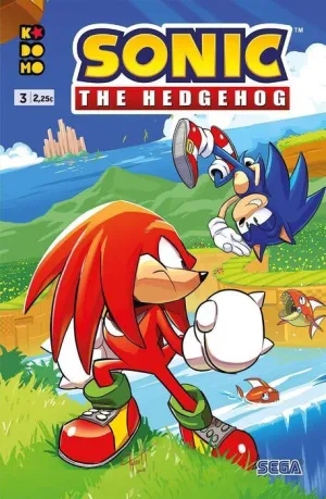 SONIC THE HEDGEHOG #03 (GRAPA - ECC)