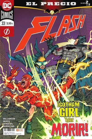 FLASH #47 / #33 GOTHAM GIRL DEBE MORIR! (ECC-GRAPA)