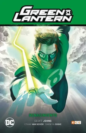 GREEN LANTERN SAGA VOL. 01. RENACIMIENTO