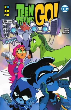 TEEN TITANS GO! #29 (GRAPA ECC)