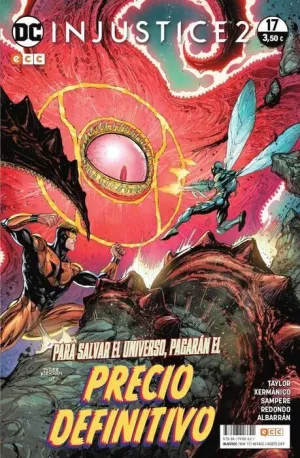 INJUSTICE 2 #075 / 17. PARA SALVAR EL UNIVERSO PAGARAN EL PRECIO DEFINITIVO