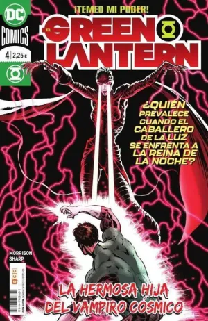 EL GREEN LANTERN #086 / #004. LA HERMOSA HIJA DEL VAMPIRO COSMICO (MORRISON