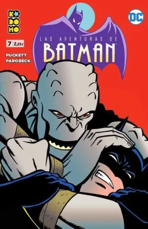 LAS AVENTURAS DE BATMAN #07 (KODOMO)