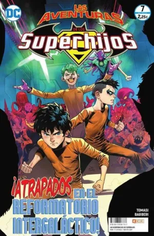 LAS AVENTURAS DE LOS SUPERHIJOS #07