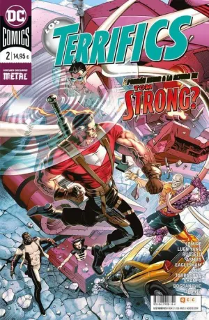 LOS TERRIFICS #02. PODRAN ESTAR A LA ALTURA DE TOM STRONG?