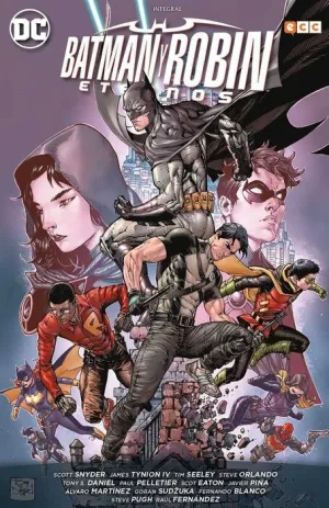 BATMAN Y ROBIN ETERNOS. INTEGRAL