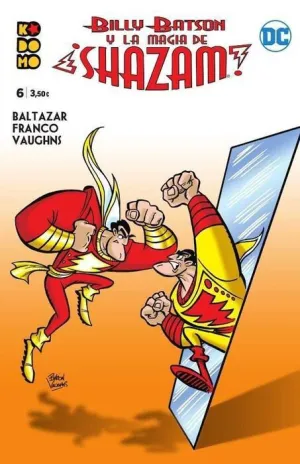 BILLY BATSON Y LA MAGIA DE ¡SHAZAM! #06