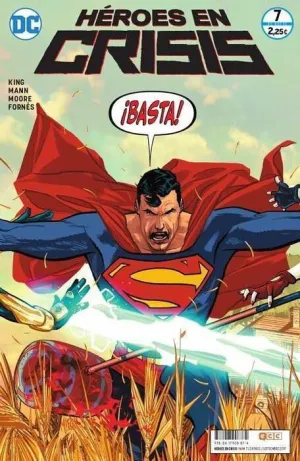 HEROES EN CRISIS #07. BASTA!