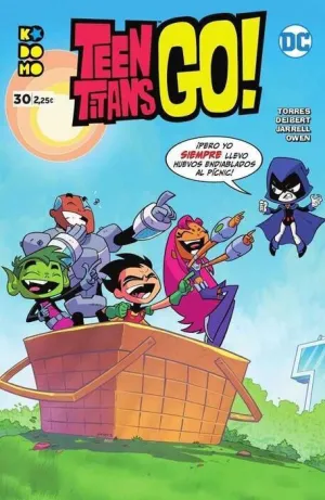 TEEN TITANS GO! #30 (GRAPA ECC)