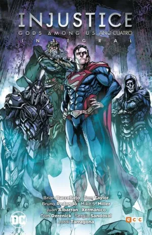 INJUSTICE: GODS AMONG US - AÑO IV (INTEGRAL)