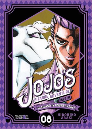 JOJO'S BIZARRE ADVENTURE PARTE 04. DIAMOND IS UNBREAKABLE #08