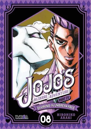 JOJO'S BIZARRE ADVENTURE PARTE 4. DIAMOND IS UNBREAKABLE #08
