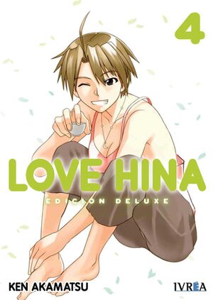 LOVE HINA. EDICION DELUXE #04