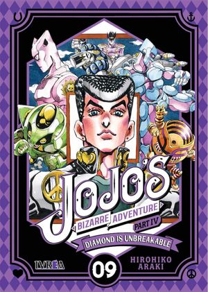 JOJO'S BIZARRE ADVENTURE PARTE 04. DIAMOND IS UNBREAKABLE #09