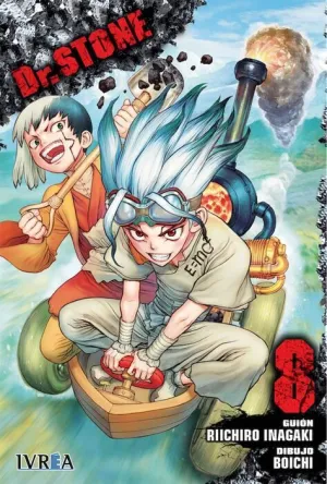 DR. STONE #08
