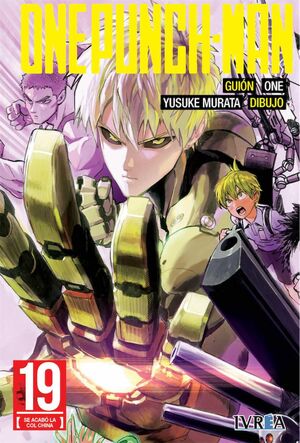 ONE PUNCH-MAN #19